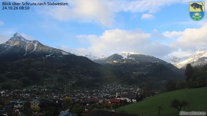 Schruns | Blick über Schruns