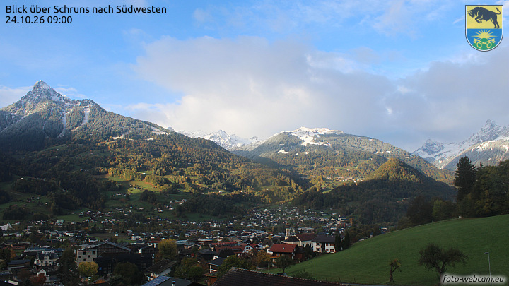 Schruns | Blick über Schruns
