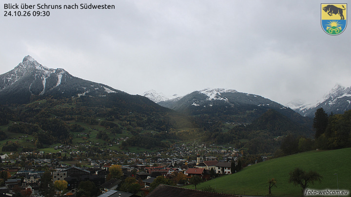 Schruns | Blick über Schruns