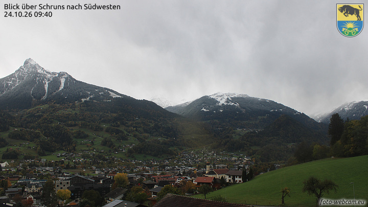 Schruns | Blick über Schruns