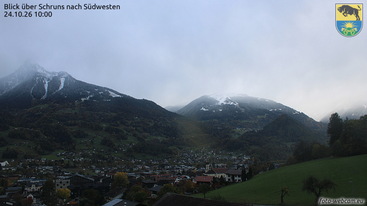 Schruns | Blick über Schruns