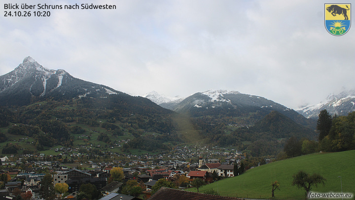 Schruns | Blick über Schruns
