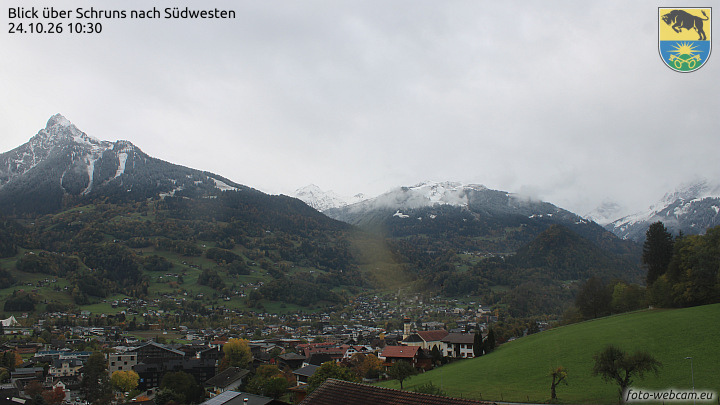 Schruns | Blick über Schruns