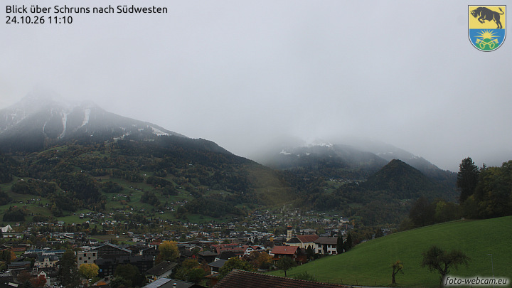 Schruns | Blick über Schruns