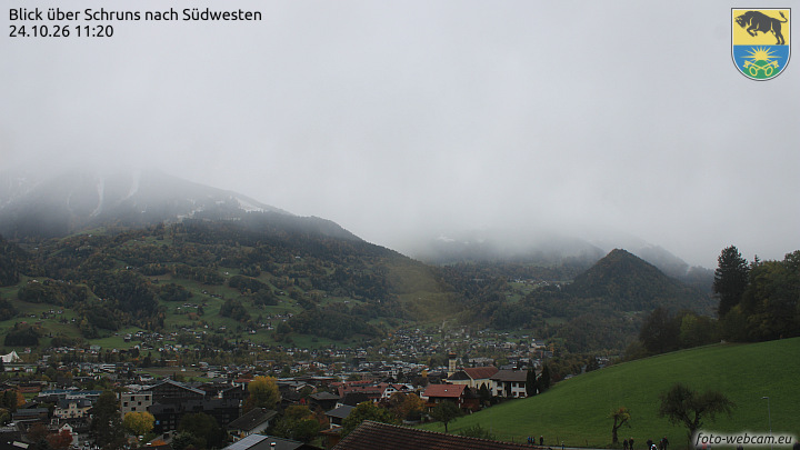 Schruns | Blick über Schruns