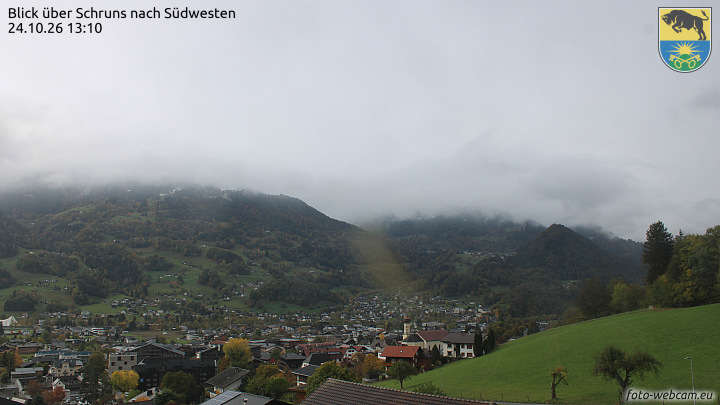 Schruns | Blick über Schruns