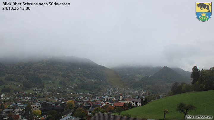 Schruns | Blick über Schruns