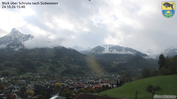 Schruns | Blick über Schruns