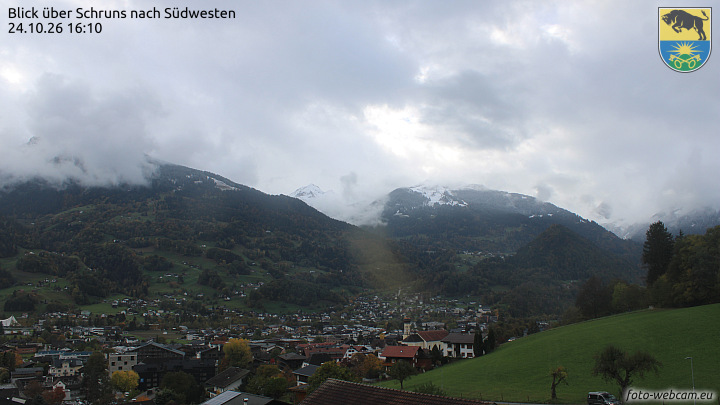 Schruns | Blick über Schruns
