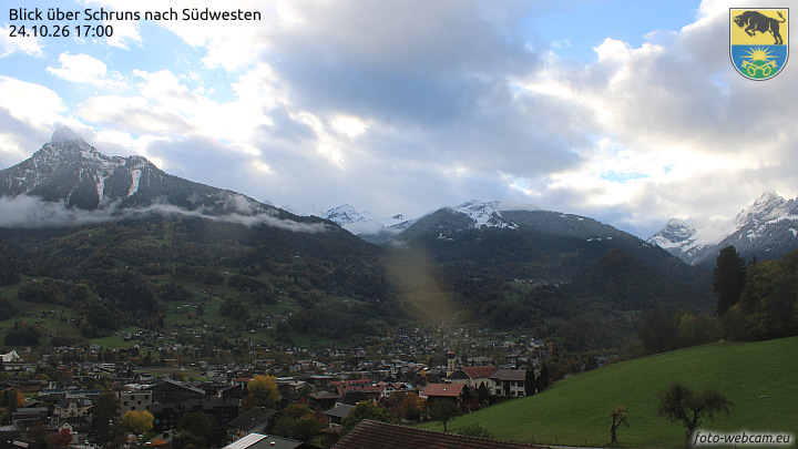 Schruns | Blick über Schruns