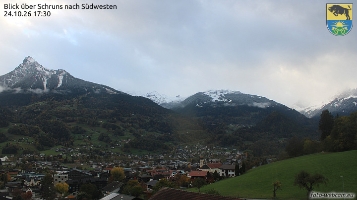 Schruns | Blick über Schruns