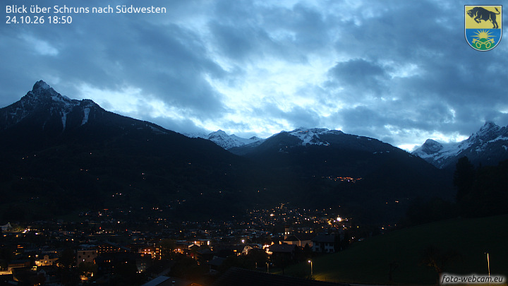 Schruns | Blick über Schruns