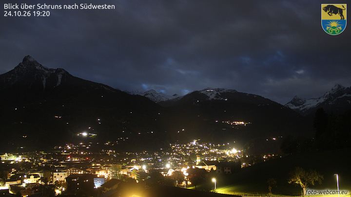 Schruns | Blick über Schruns