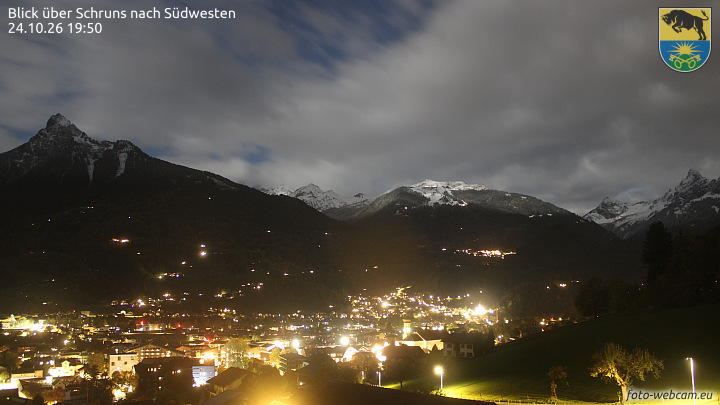 Schruns | Blick über Schruns