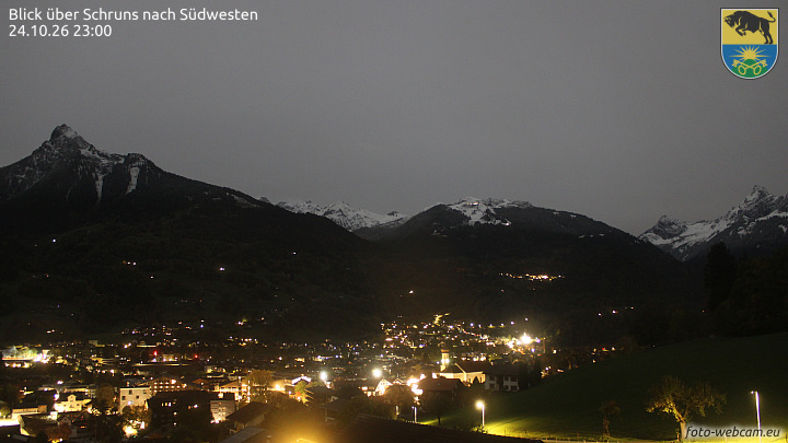 Schruns | Blick über Schruns