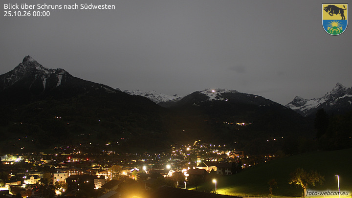 Schruns | Blick über Schruns