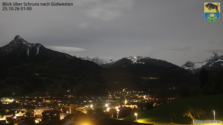 Schruns | Blick über Schruns