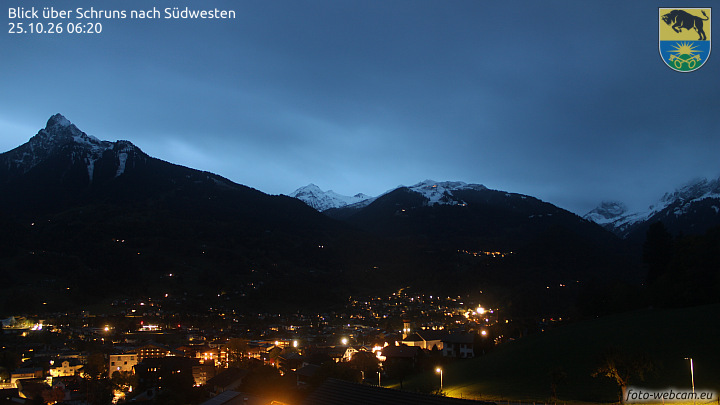 Schruns | Blick über Schruns