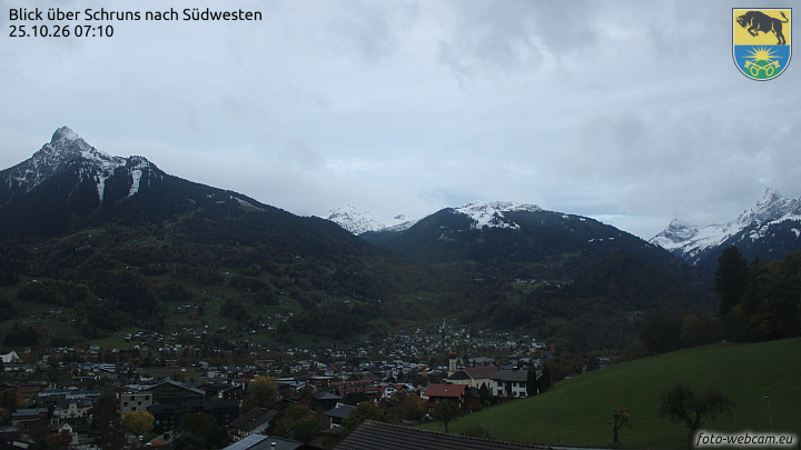 Schruns | Blick über Schruns