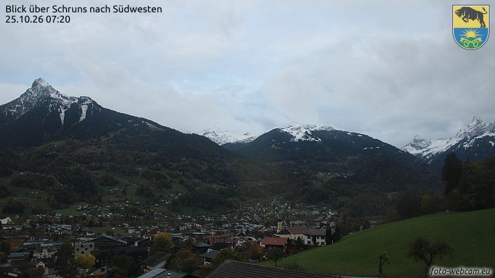 Schruns | Blick über Schruns