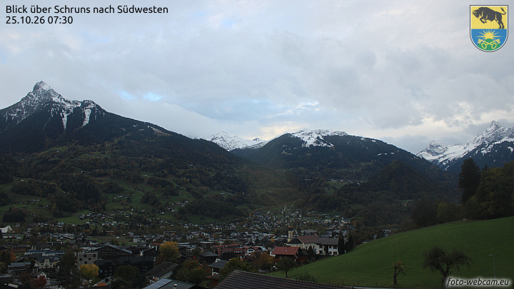 Schruns | Blick über Schruns