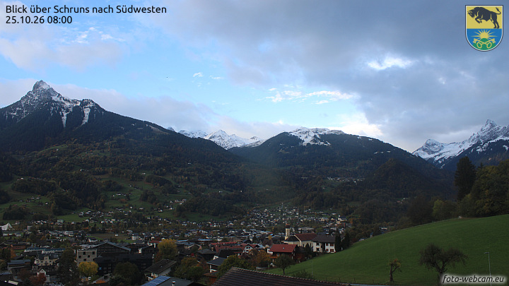 Schruns | Blick über Schruns