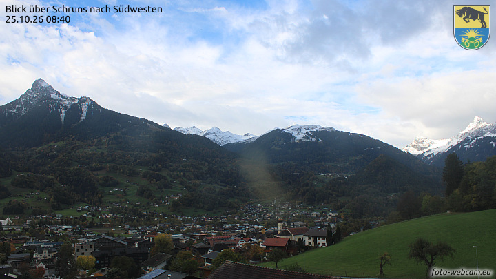 Schruns | Blick über Schruns