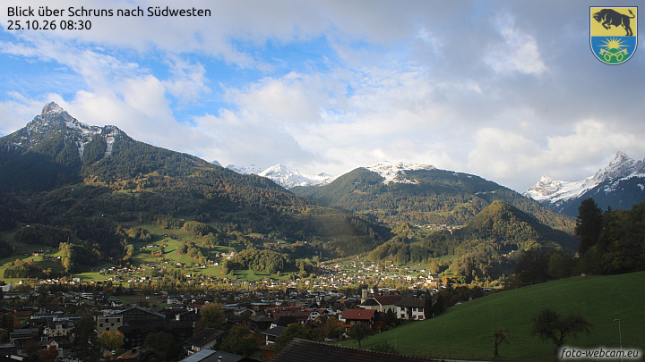 Schruns | Blick über Schruns