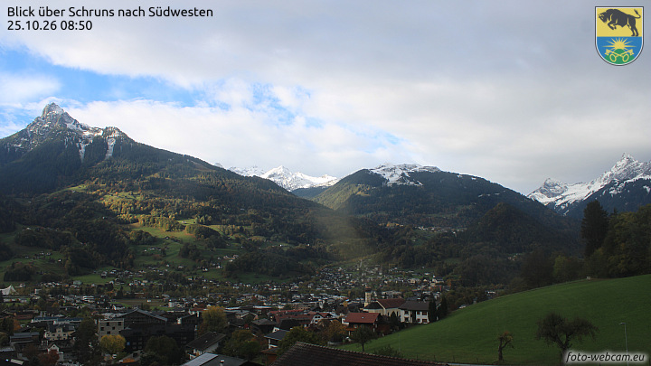 Schruns | Blick über Schruns