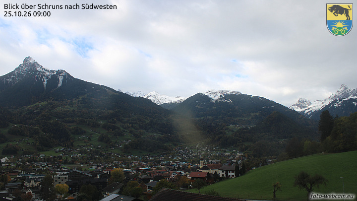 Schruns | Blick über Schruns