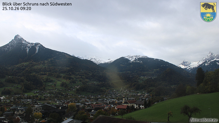 Schruns | Blick über Schruns
