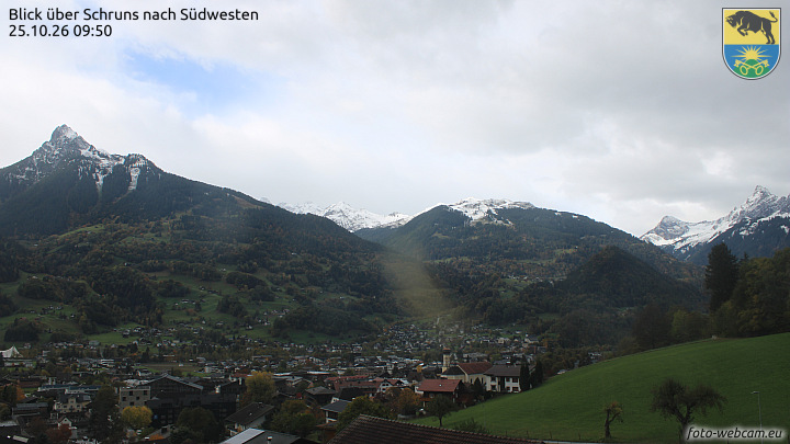 Schruns | Blick über Schruns
