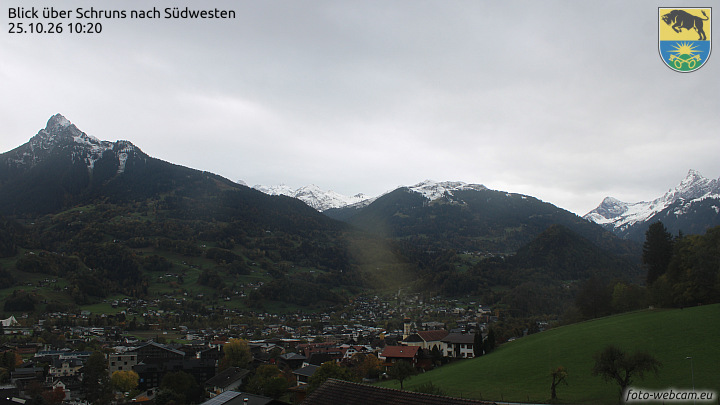 Schruns | Blick über Schruns