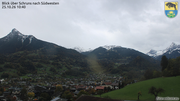 Schruns | Blick über Schruns