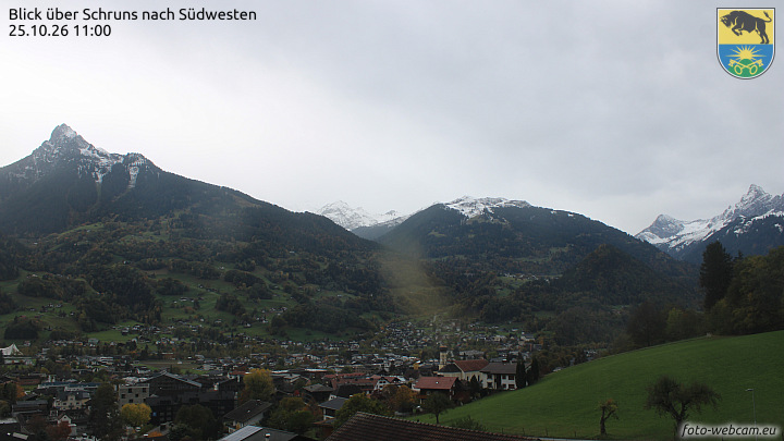 Schruns | Blick über Schruns