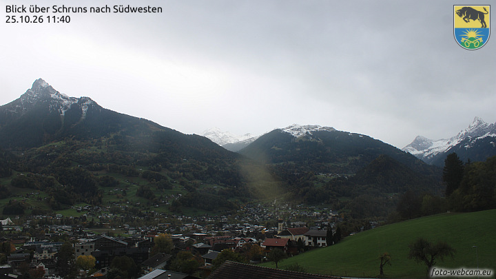 Schruns | Blick über Schruns