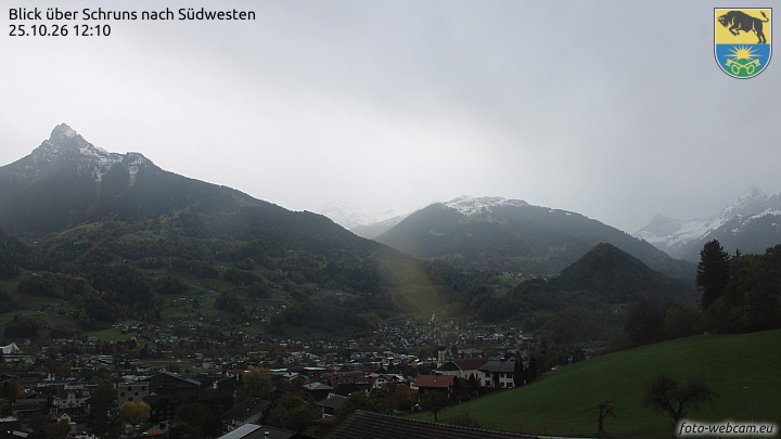 Schruns | Blick über Schruns