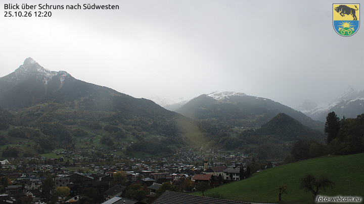 Schruns | Blick über Schruns