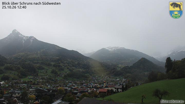 Schruns | Blick über Schruns