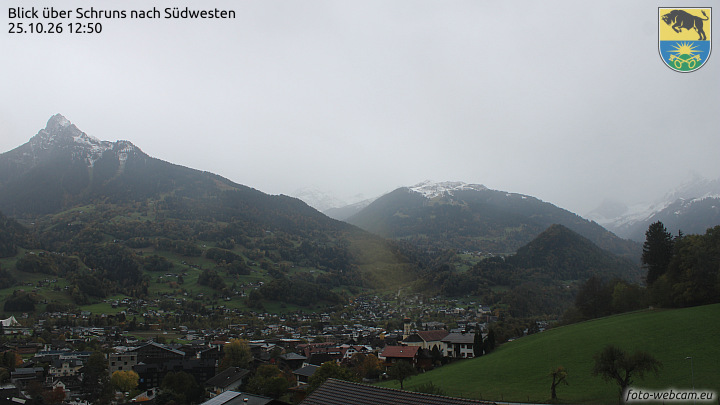 Schruns | Blick über Schruns