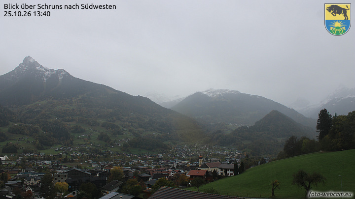 Schruns | Blick über Schruns