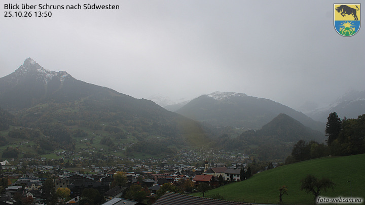 Schruns | Blick über Schruns