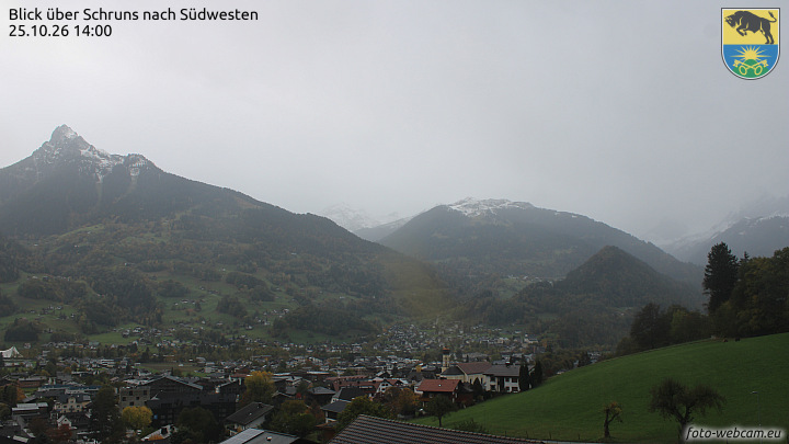 Schruns | Blick über Schruns