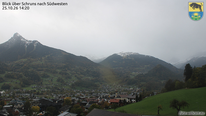 Schruns | Blick über Schruns