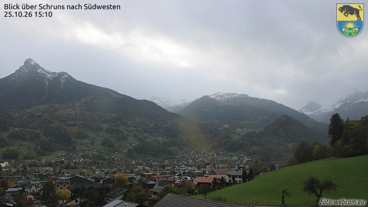 Schruns | Blick über Schruns