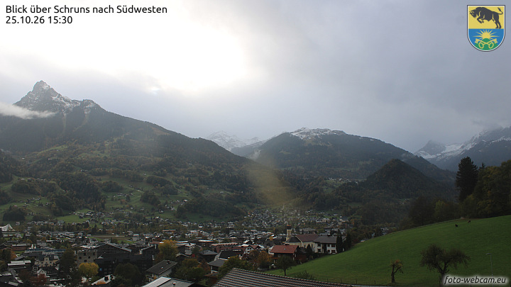 Schruns | Blick über Schruns