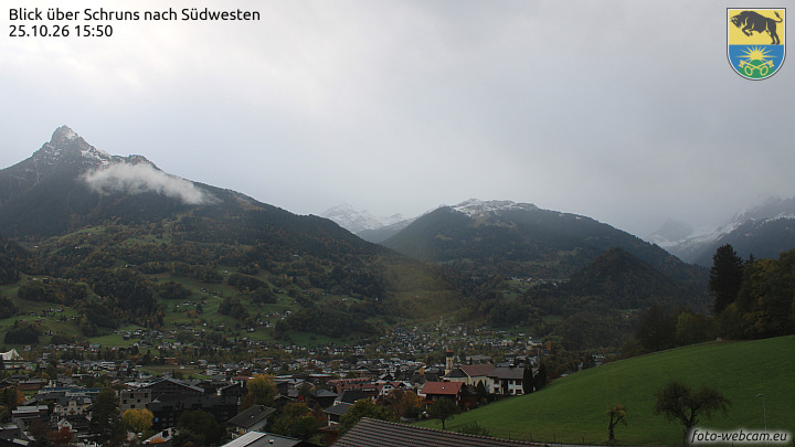 Schruns | Blick über Schruns