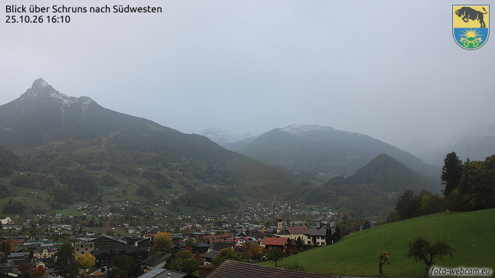 Schruns | Blick über Schruns