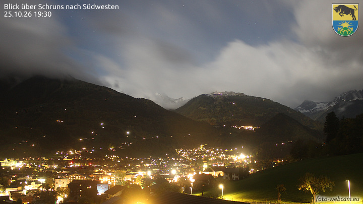 Schruns | Blick über Schruns