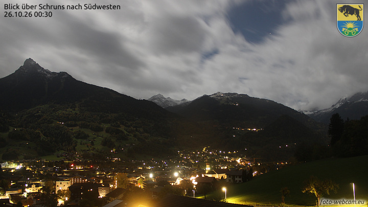 Schruns | Blick über Schruns